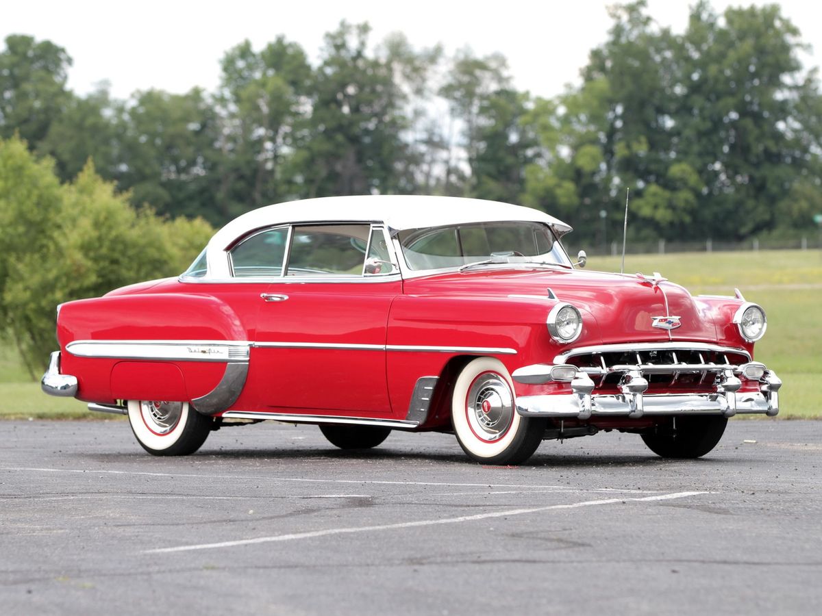 Chevrolet Bel Air 1949. Bodywork, Exterior. Coupe, 1 generation