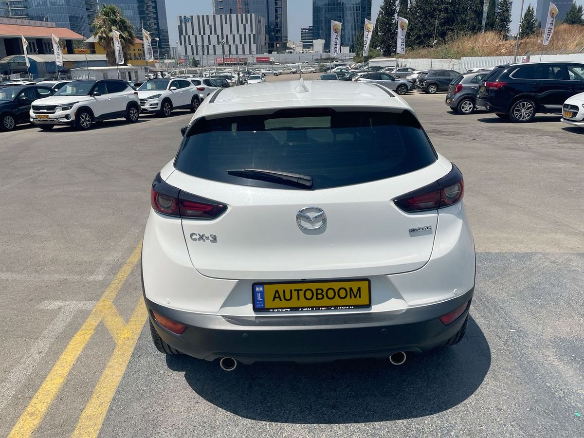 Mazda CX-3 новый, 2025