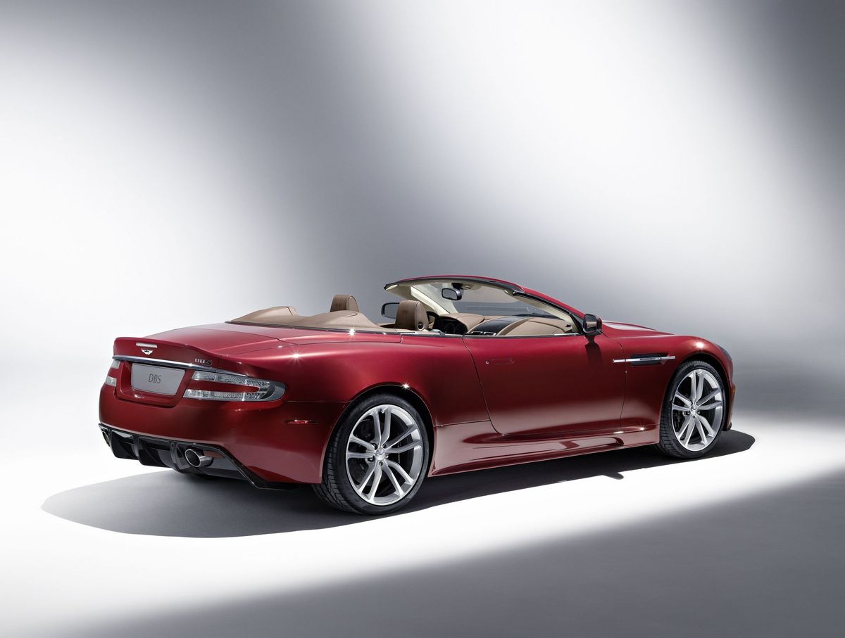 Aston Martin DBS 2007. Bodywork, Exterior. Cabrio, 2 generation