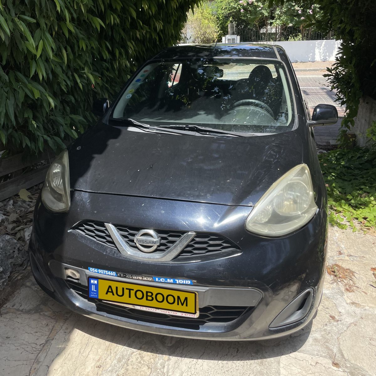 Nissan Micra с пробегом, 2014, частная рука