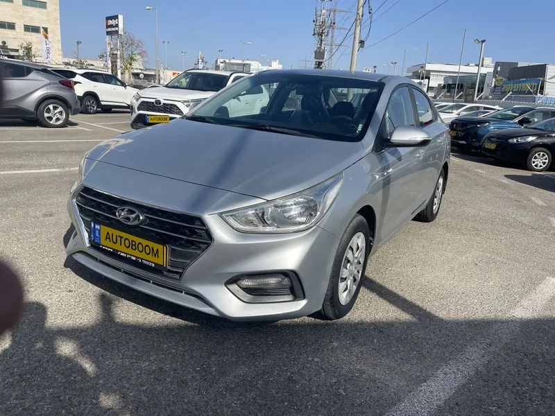 Hyundai Accent 2ème main, 2020