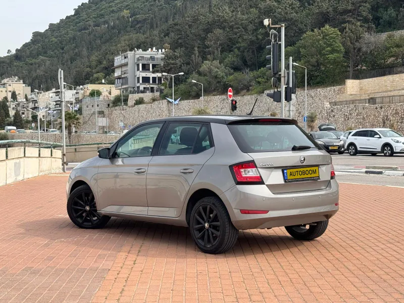 Skoda Fabia с пробегом, 2018, частная