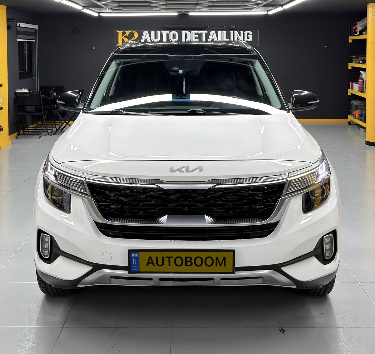 Kia Seltos с пробегом, 2023, частная