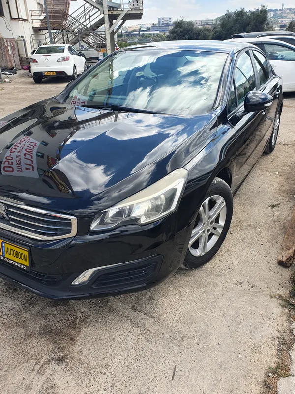 Peugeot 508 2nd hand, 2017, private hand