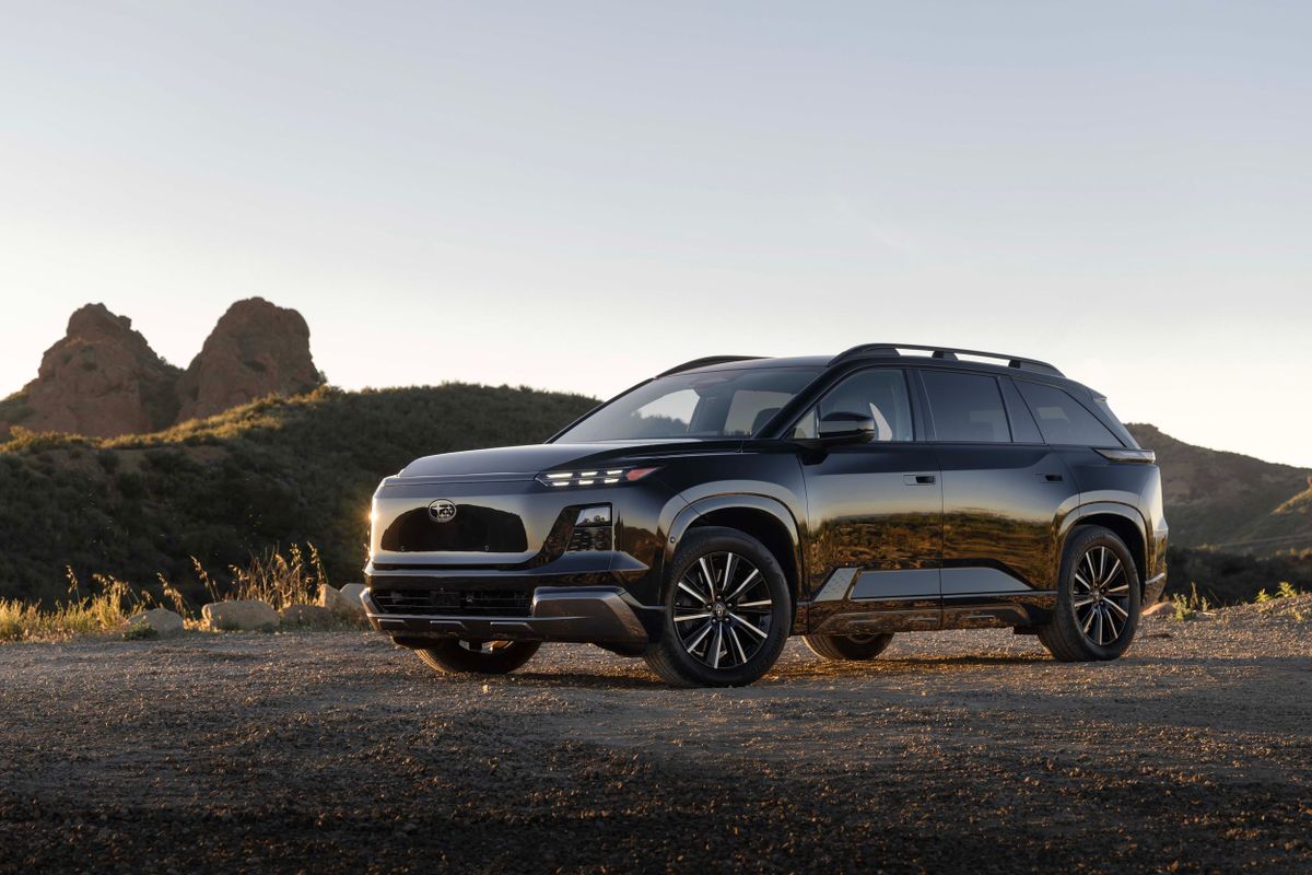 Subaru. Кузов.
