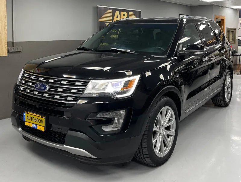 Ford Explorer 2nd hand, 2017, private hand
