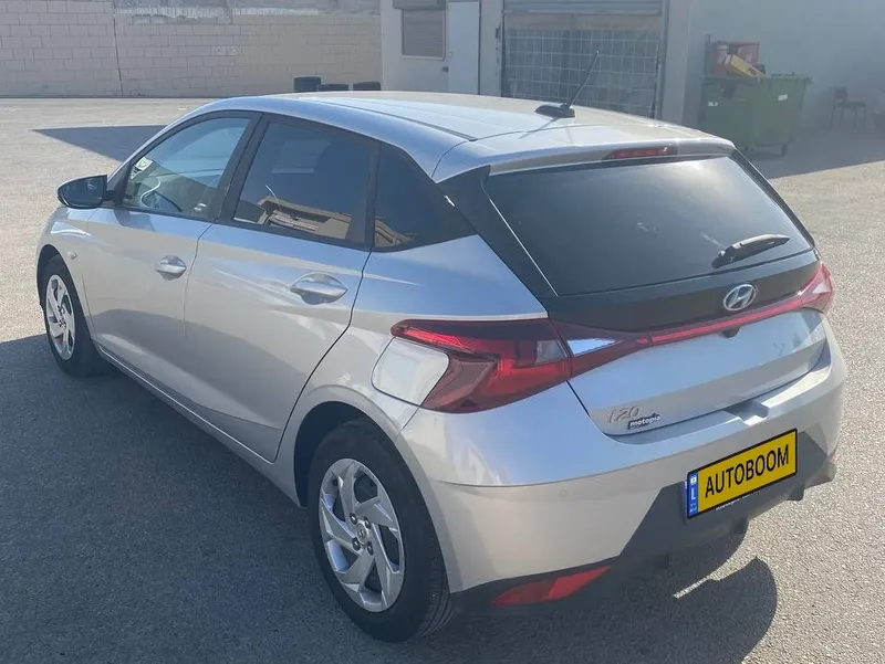 Hyundai i20 с пробегом, 2022
