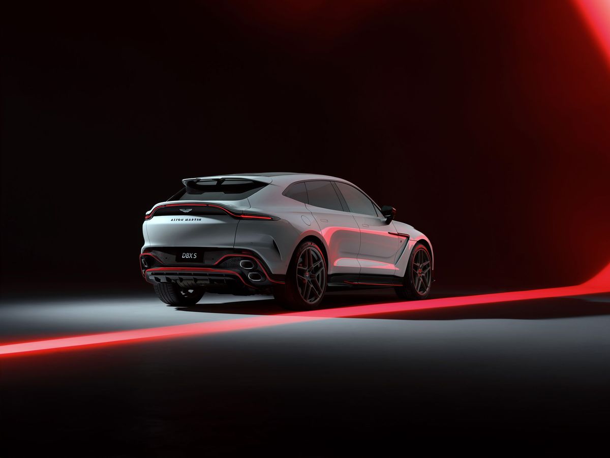 Aston Martin DBX 2024. Кузов, экстерьер. Внедорожник 5 дв., 1 поколение, рестайлинг 1