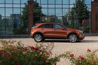 Cadillac XT4 2018. Bodywork, Exterior. SUV 5-doors, 1 generation
