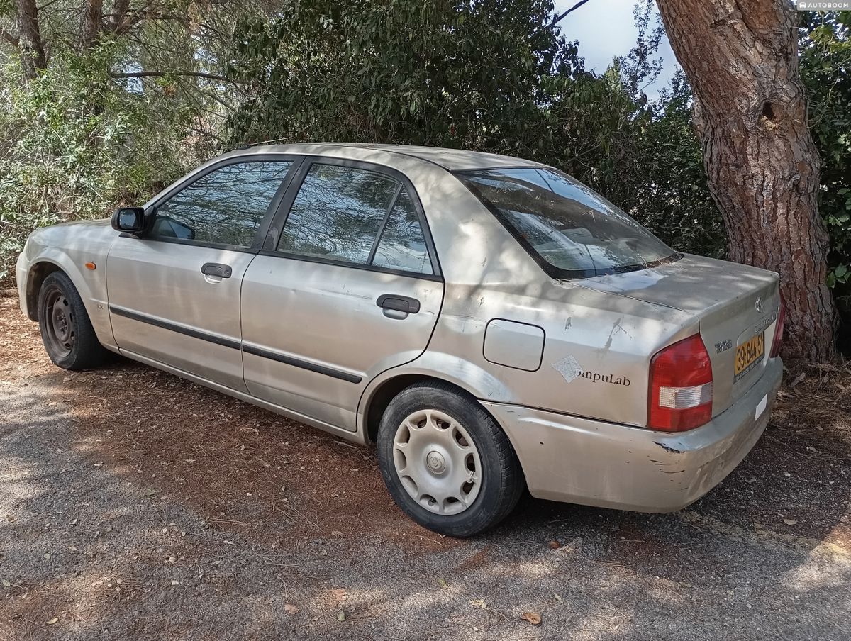 מאזדה 323 לאנטיס יד 2 רכב, 2003, פרטי