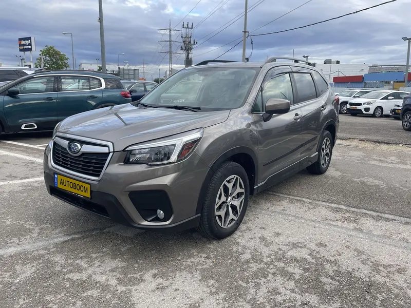Subaru Forester 2nd hand, 2021, private hand