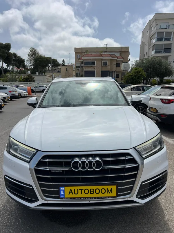 Audi Q5 2ème main, 2017, main privée