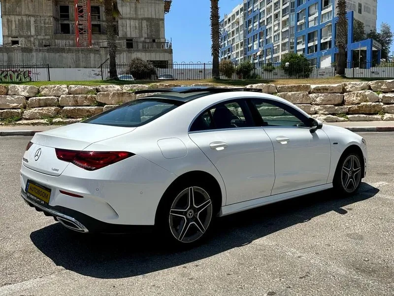 Mercedes CLA с пробегом, 2021