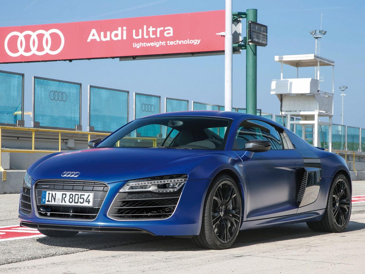 Audi R8 2012. Bodywork, Exterior. Coupe, 1 generation, restyling