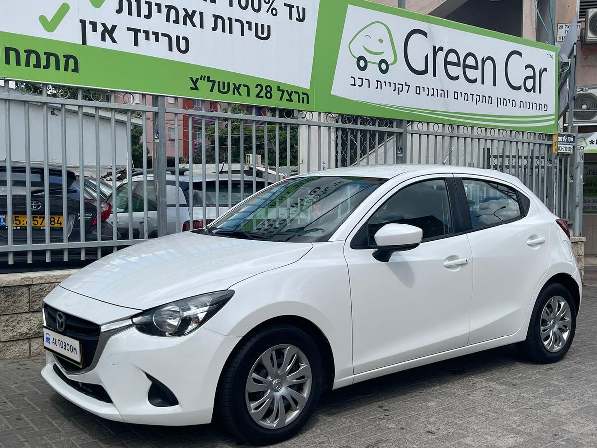 מאזדה 2 יד 2 רכב, 2018