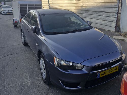 Mitsubishi Lancer, 2009, фото