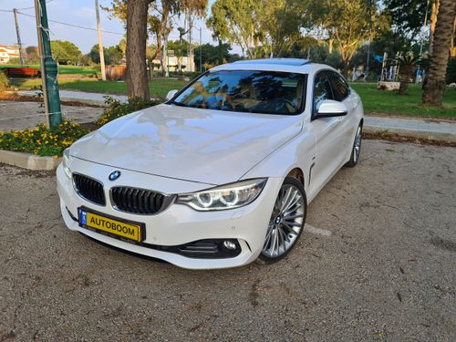 BMW 4 series, 2014, photo