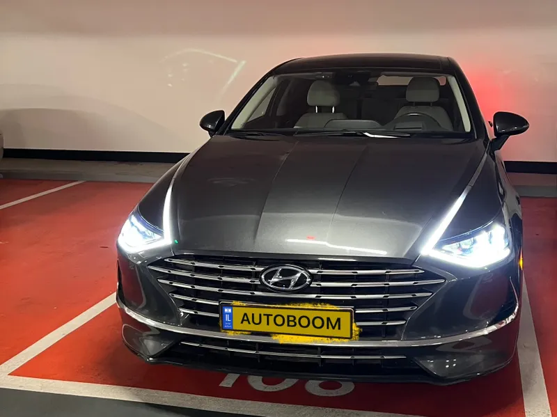 Hyundai Sonata с пробегом, 2021, частная рука