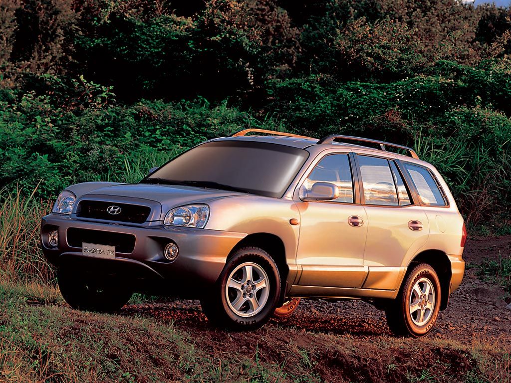 Hyundai Santa Fe 2000. Carrosserie, extérieur. VUS 5-portes, 1 génération