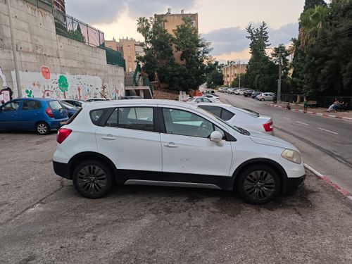 Suzuki SX4, 2017, фото