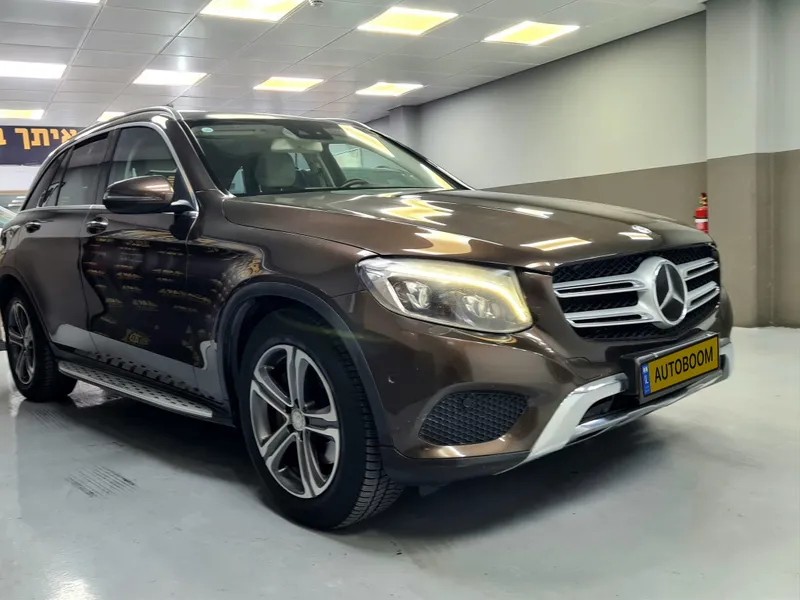 מרצדס GLC יד 2 רכב, 2016, פרטי