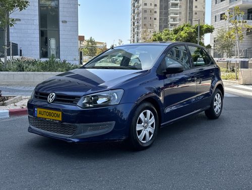 Volkswagen Polo, 2010, фото