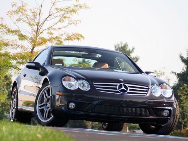 Mercedes SL-Class AMG 2002. Bodywork, Exterior. Roadster, 2 generation