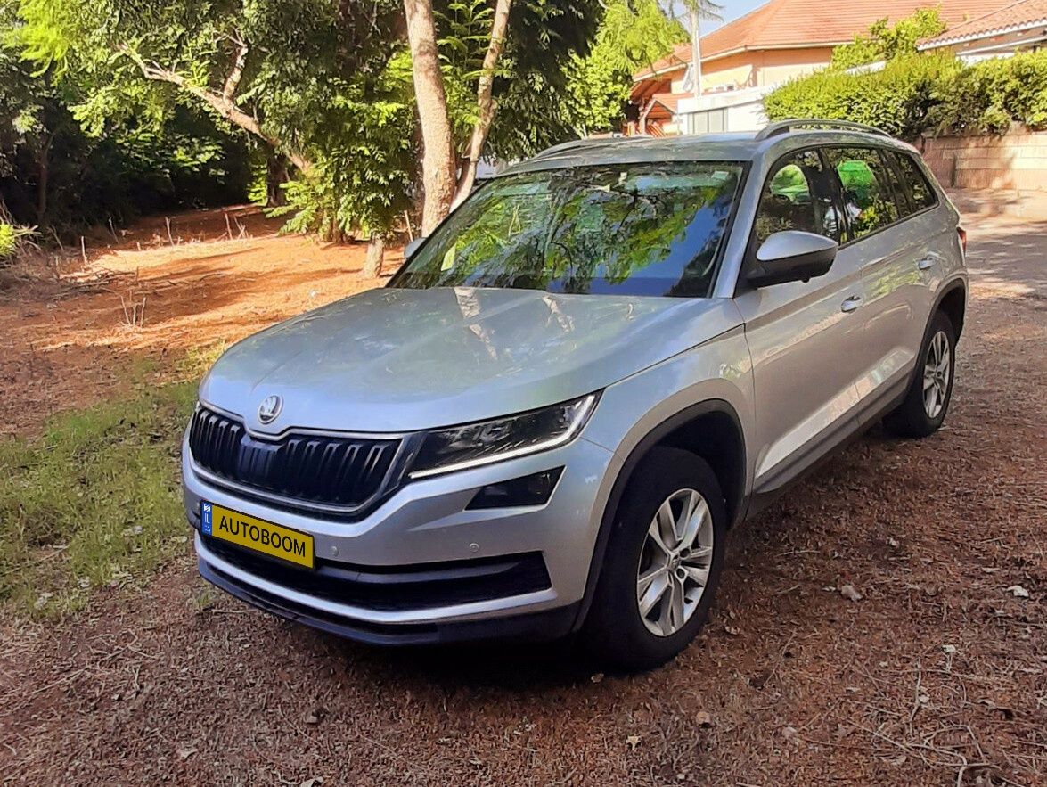 Skoda Kodiaq с пробегом, 2021, частная рука
