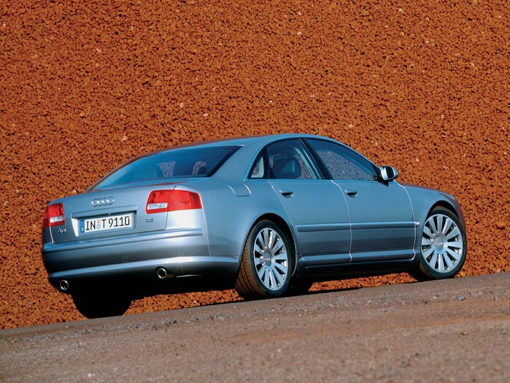 Audi A8 2002. Carrosserie, extérieur. Berline, 2 génération
