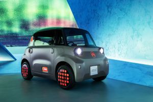 Citroen AMI 2024. Bodywork, Exterior. Coupe, 2 generation, restyling