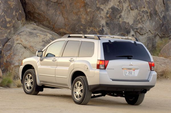 Mitsubishi Endeavor 2006. Bodywork, Exterior. SUV 5-doors, 1 generation, restyling 1