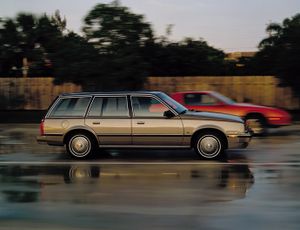 Chevrolet Cavalier 1982. Carrosserie, extérieur. Break 5-portes, 1 génération