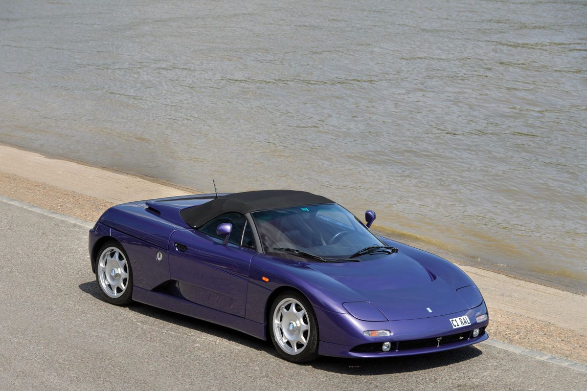 De Tomaso Guara 1993. Bodywork, Exterior. Speedster, 1 generation