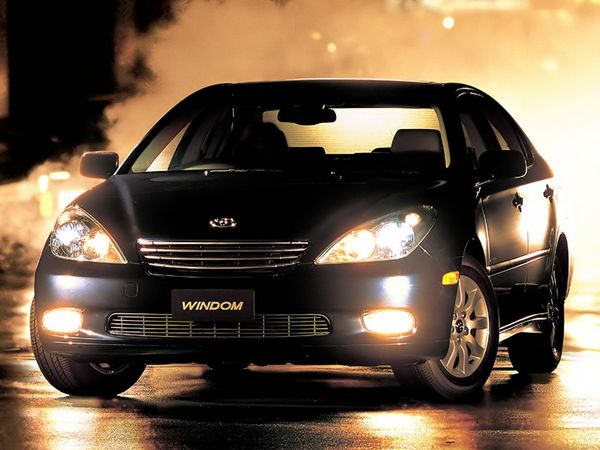 Toyota Windom 2001. Carrosserie, extérieur. Berline, 3 génération