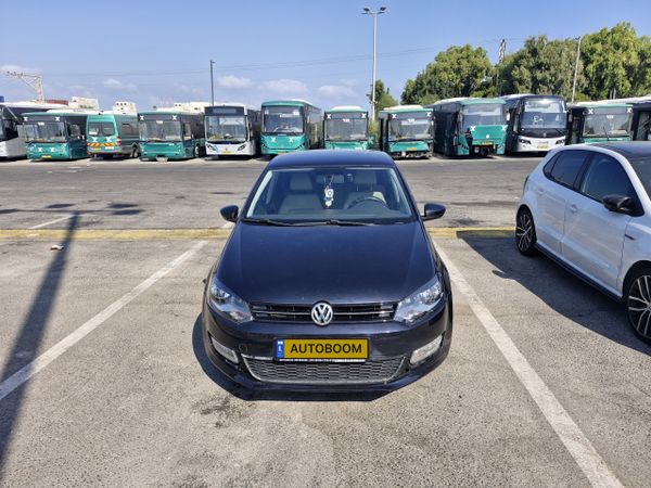 Volkswagen Polo с пробегом, 2011, частная рука