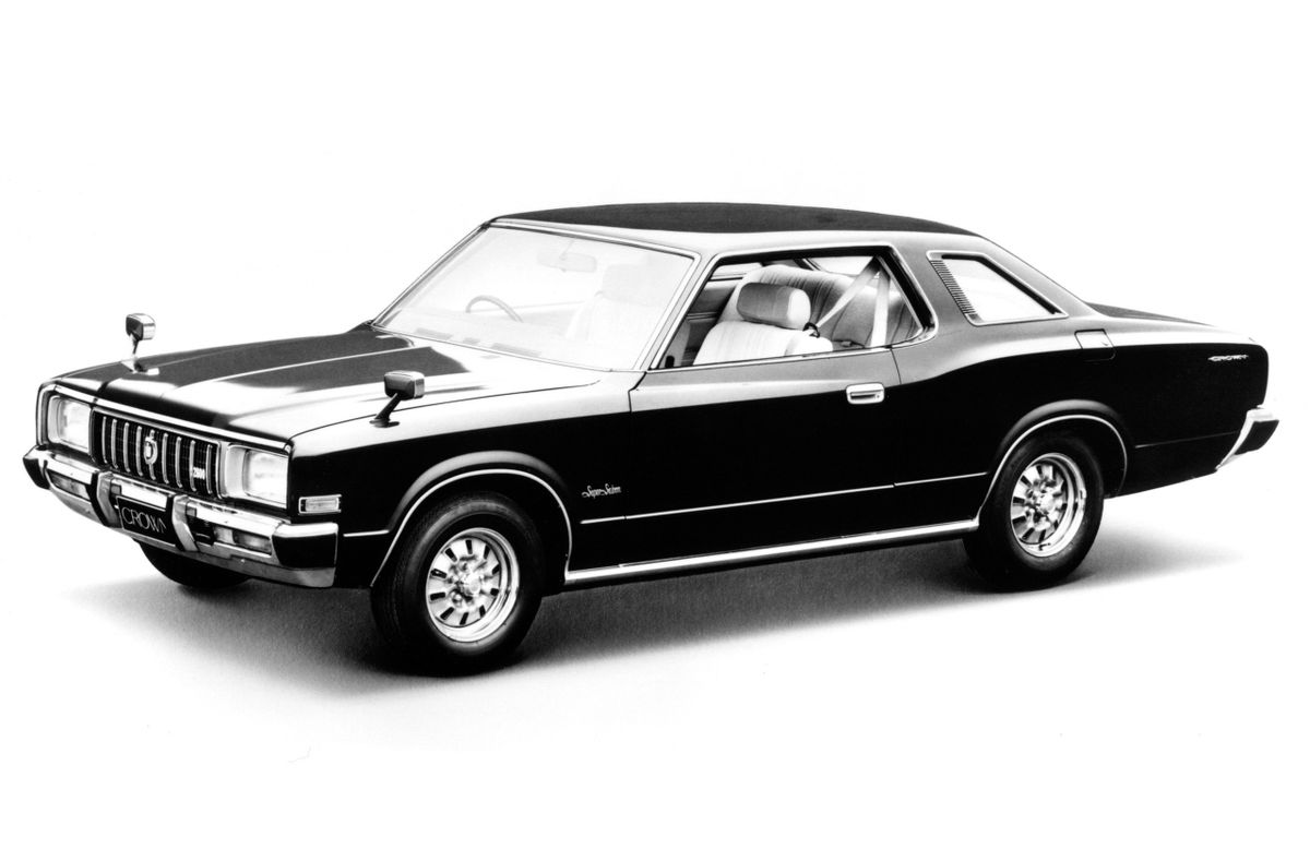 Тойота Краун 1974. Кузов, экстерьер. Купе, 5 поколение