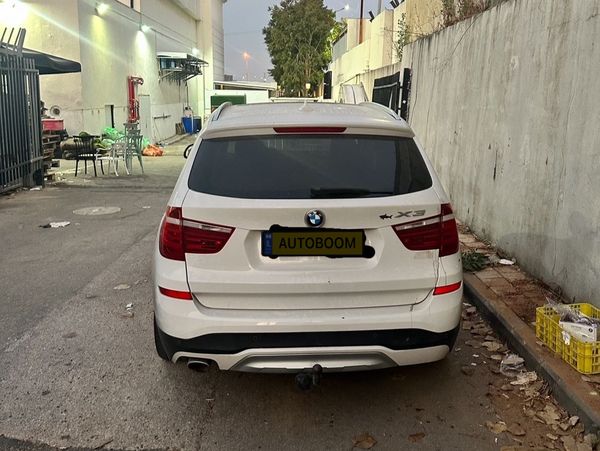 BMW X3 с пробегом, 2015, частная рука