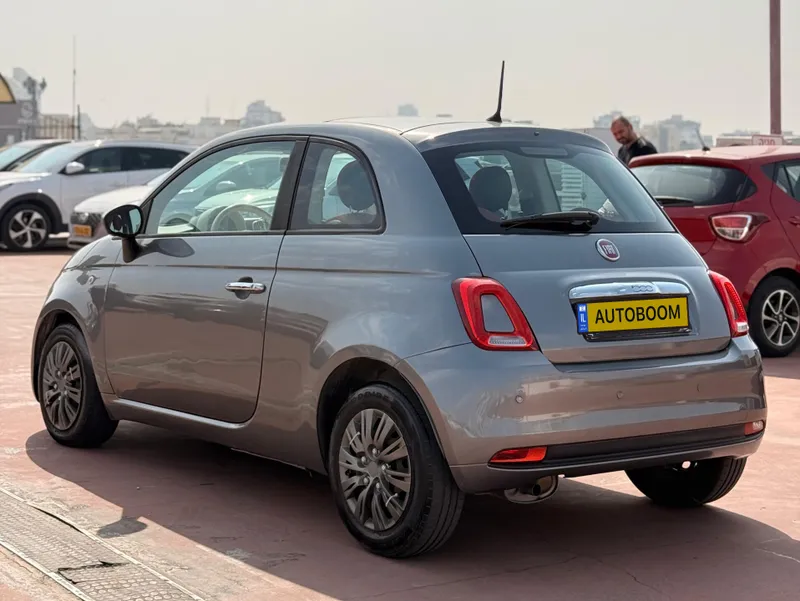 Fiat 500 2ème main, 2016