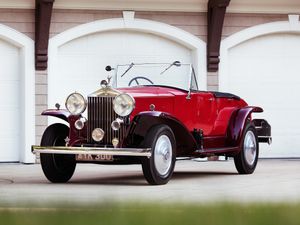 Rolls-Royce 20/25 1929. Carrosserie, extérieur. Phaeton, 1 génération