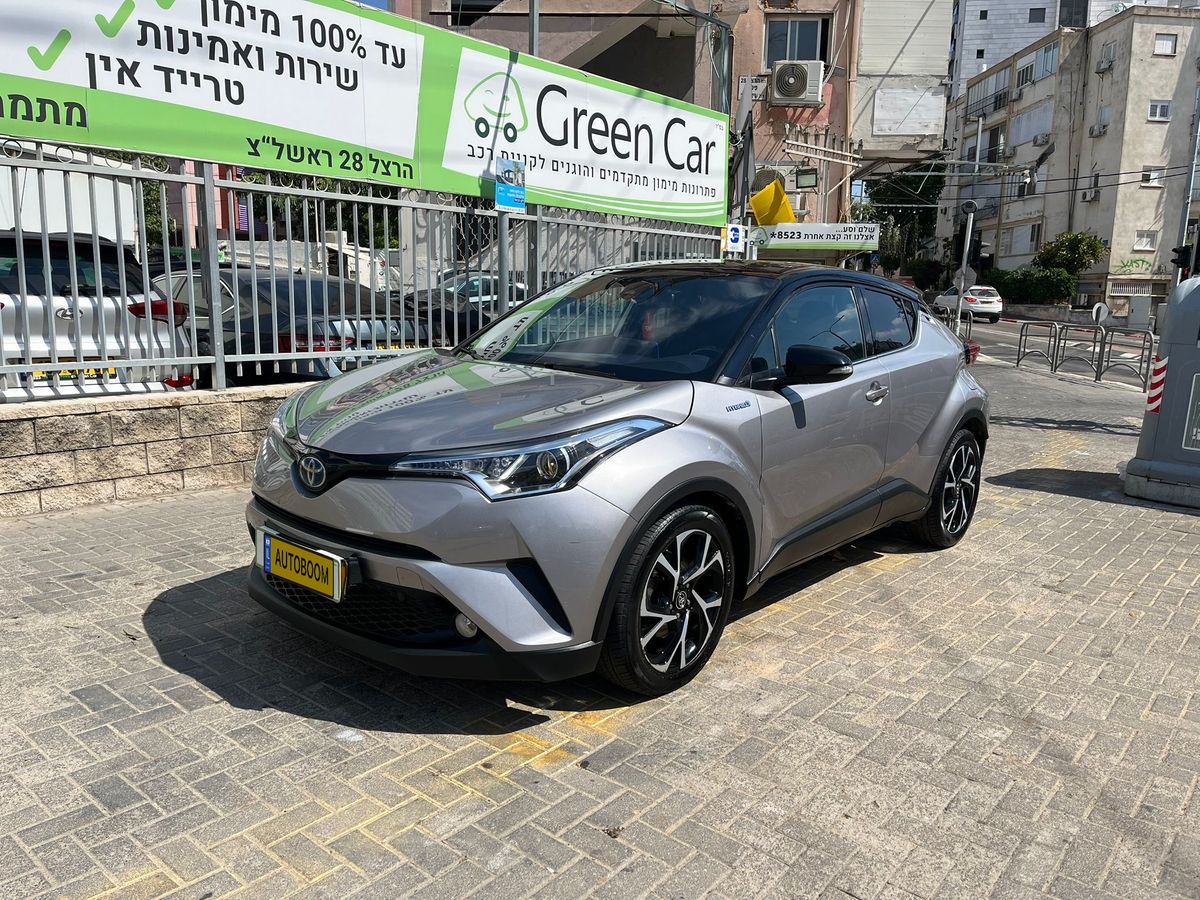 Toyota C-HR с пробегом, 2018, частная рука