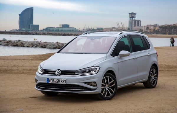 Volkswagen Golf Sportsvan 2017 2018 2019 2020 2021 2022 2023