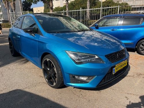 SEAT Leon, 2016, photo