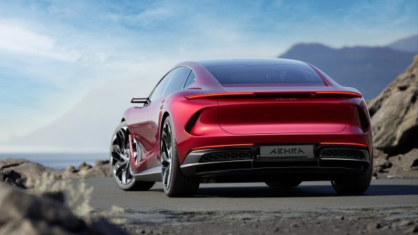 Aehra Sedan 2023. Bodywork, Exterior. Sedan, 1 generation