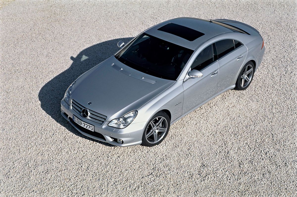 Mercedes CLS AMG 2005. Bodywork, Exterior. Sedan, 1 generation