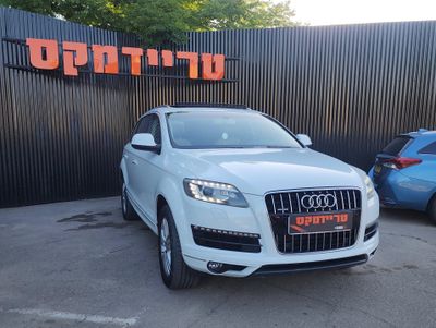אאודי Q7 יד 2 רכב, 2012, פרטי