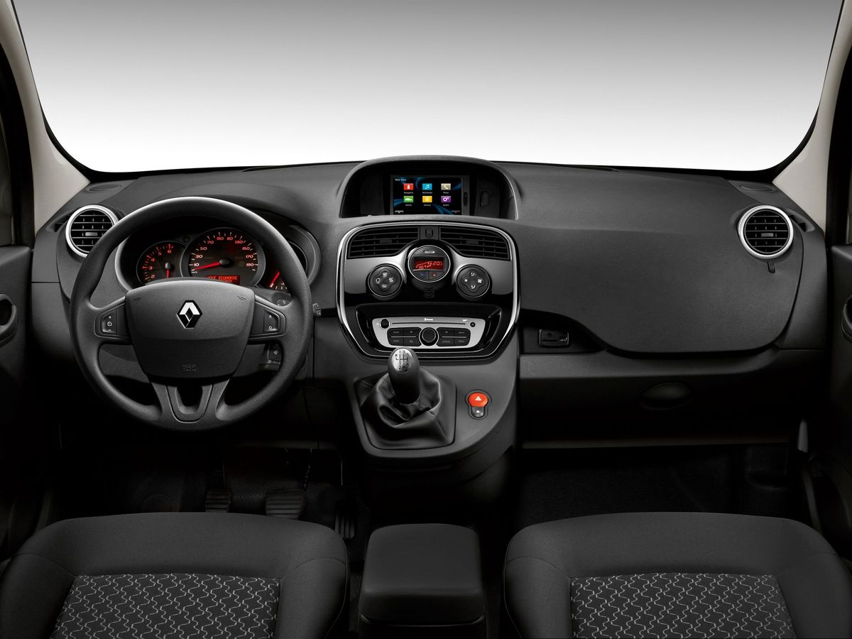 Renault Kangoo 2013. Siéges avants. Compact Van, 2 génération, restyling