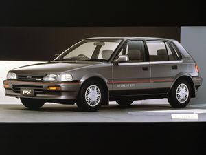 טויוטה קורולה ‏1987. מרכב, צורה. האצ'בק 5 דלתות, 6 דור