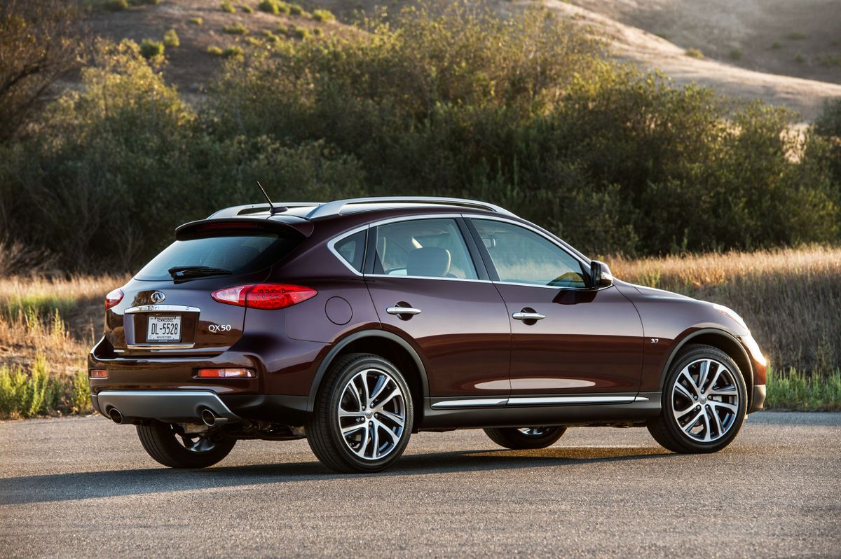 إنفينيتي QX50 ‏2015. الهيكل، المظهر الخارجي. SUV ٥ أبواب, 1 الجيل، تحديث