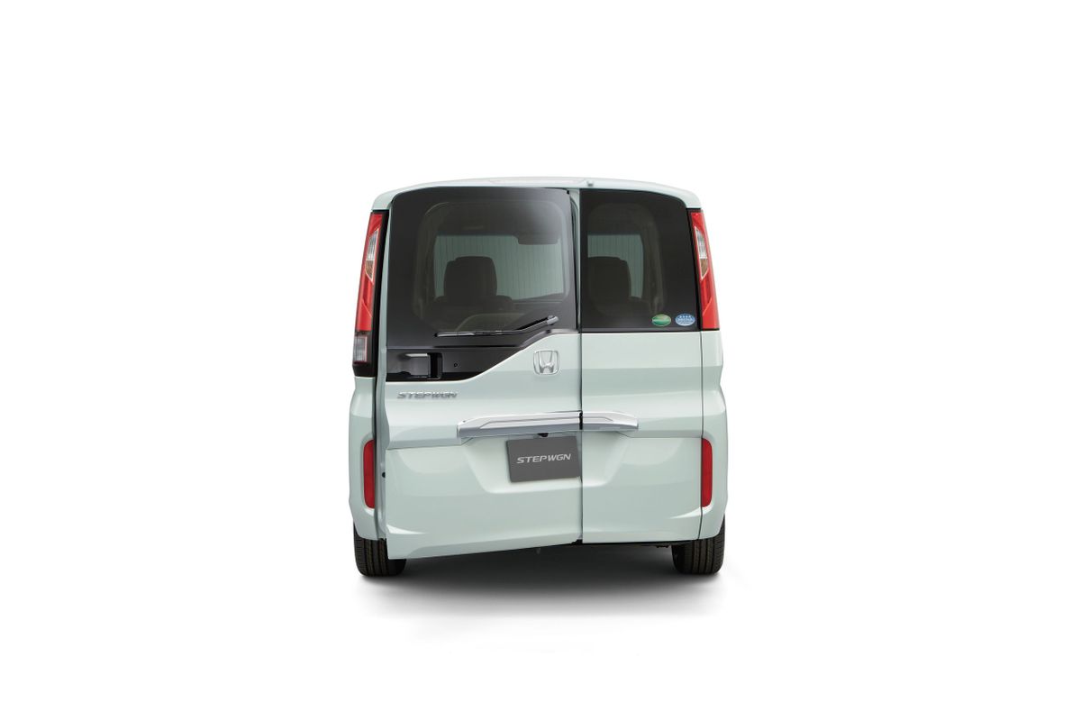 Honda Stepwgn 2015. Bodywork, Exterior. Minivan, 5 generation