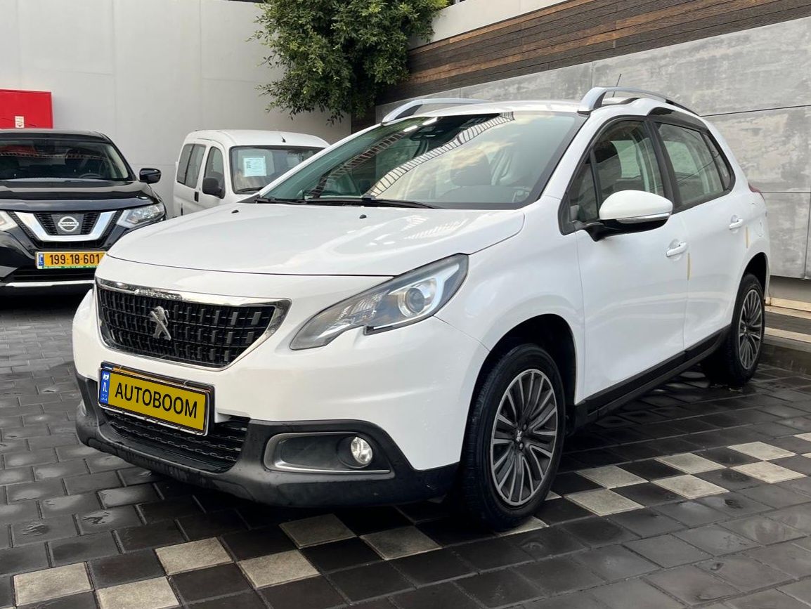 Peugeot 2008 2ème main, 2019